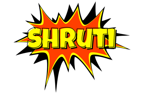 Shruti bazinga logo