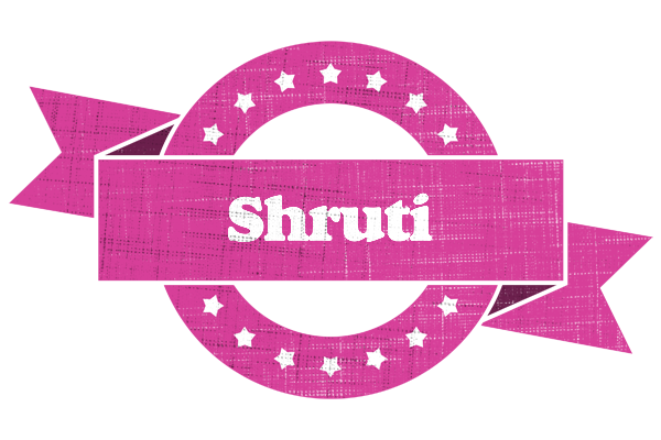Shruti beauty logo