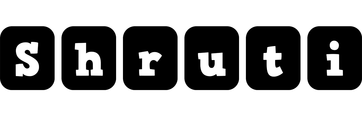 Shruti box logo