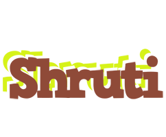 Shruti caffeebar logo