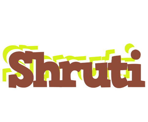 Shruti caffeebar logo