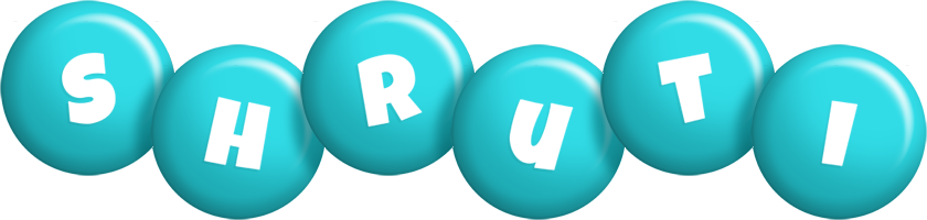 Shruti candy-azur logo