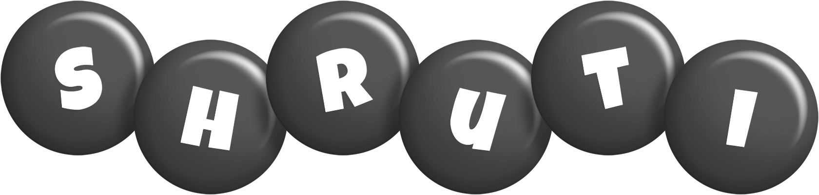 Shruti candy-black logo