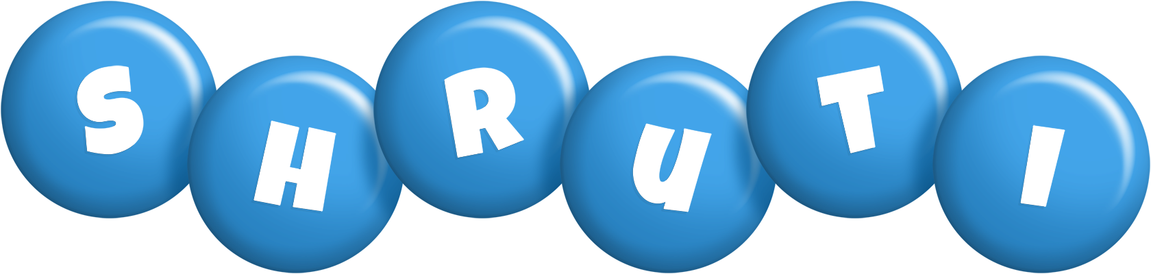 Shruti candy-blue logo