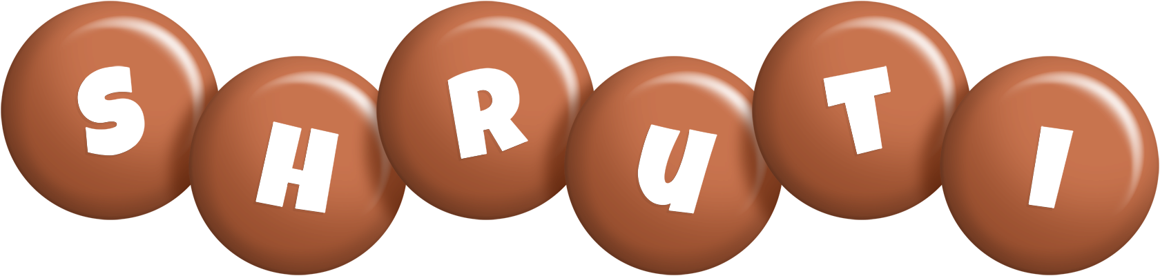 Shruti candy-brown logo