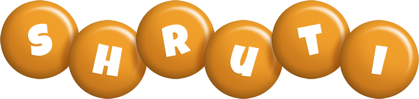 Shruti candy-orange logo