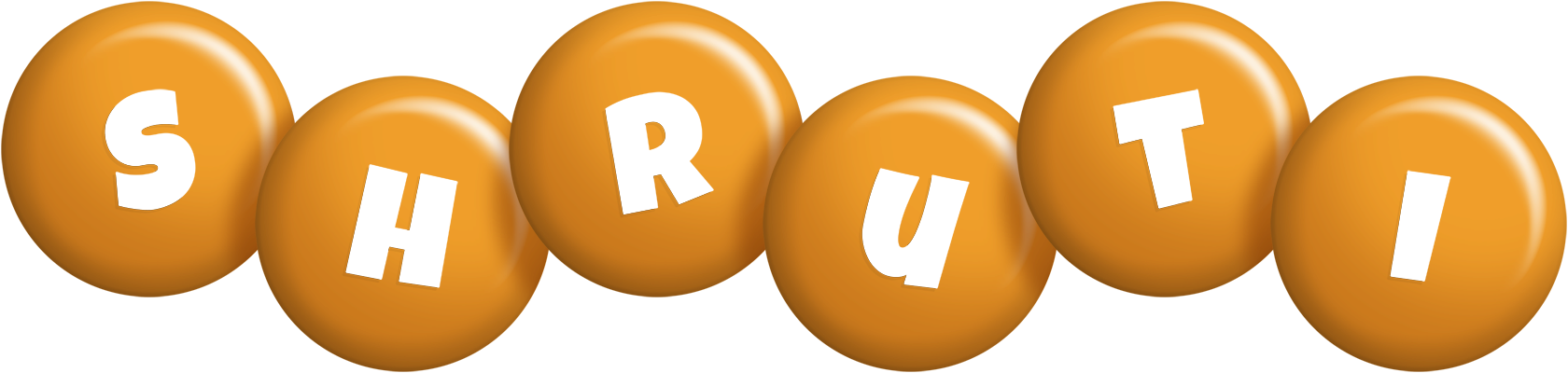 Shruti candy-orange logo