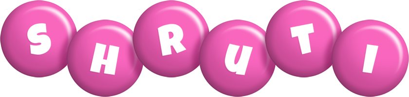 Shruti candy-pink logo