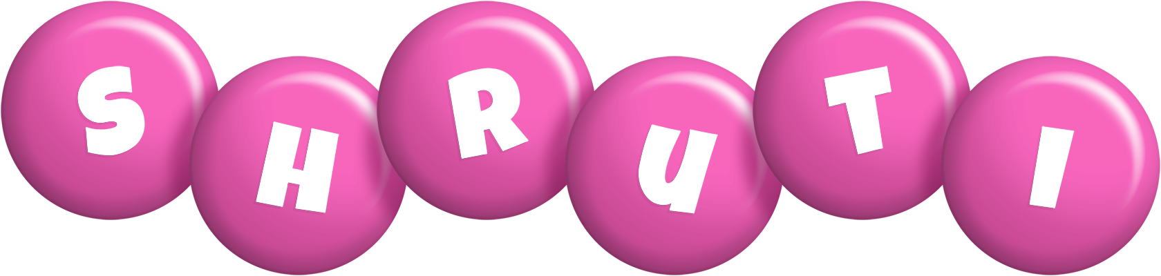Shruti candy-pink logo