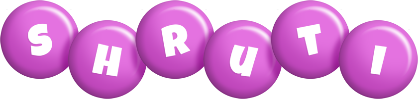 Shruti candy-purple logo