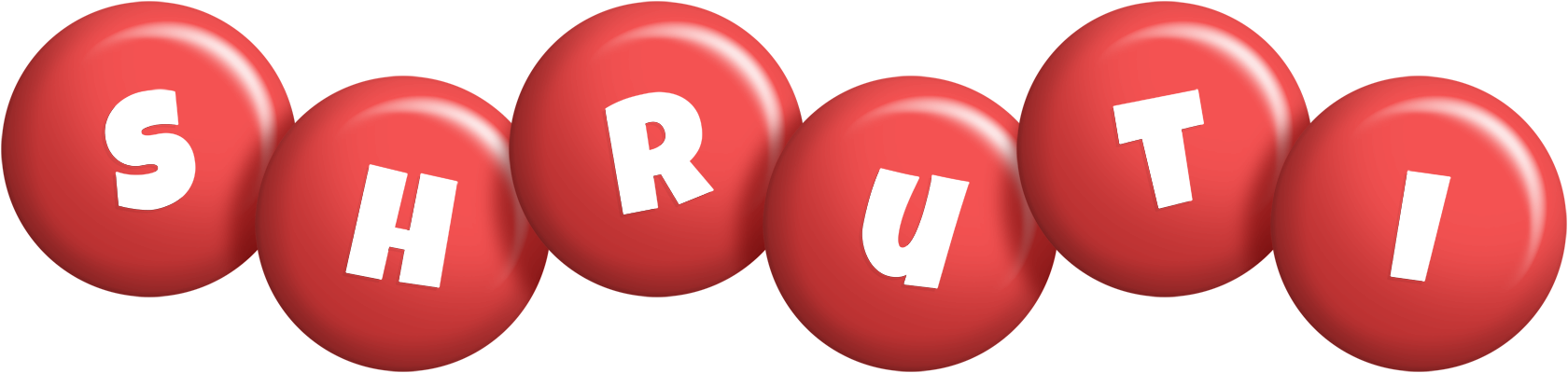Shruti candy-red logo
