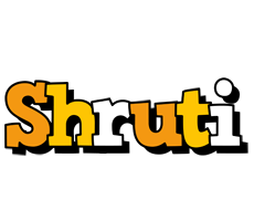 Shruti cartoon logo