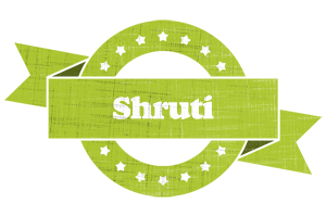 Shruti change logo