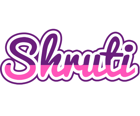 Shruti cheerful logo