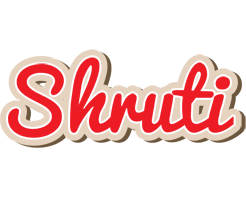 Shruti chocolate logo