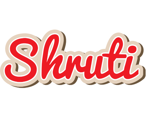 Shruti chocolate logo