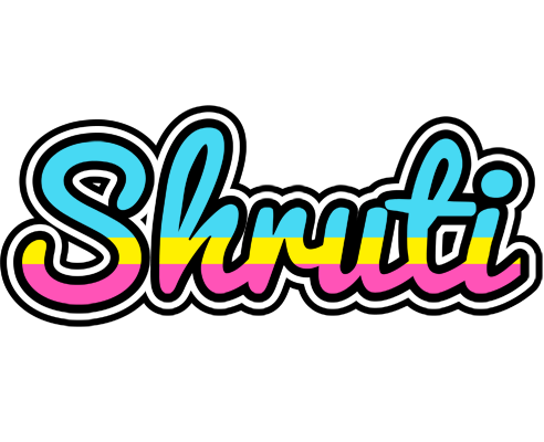 Shruti circus logo