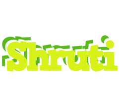 Shruti citrus logo