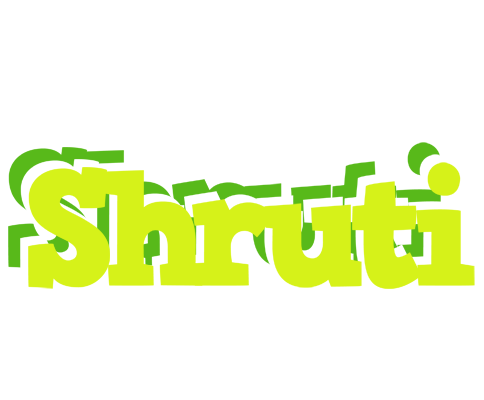 Shruti citrus logo