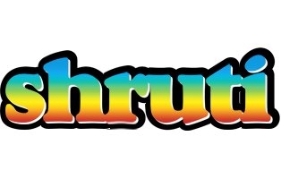 Shruti color logo