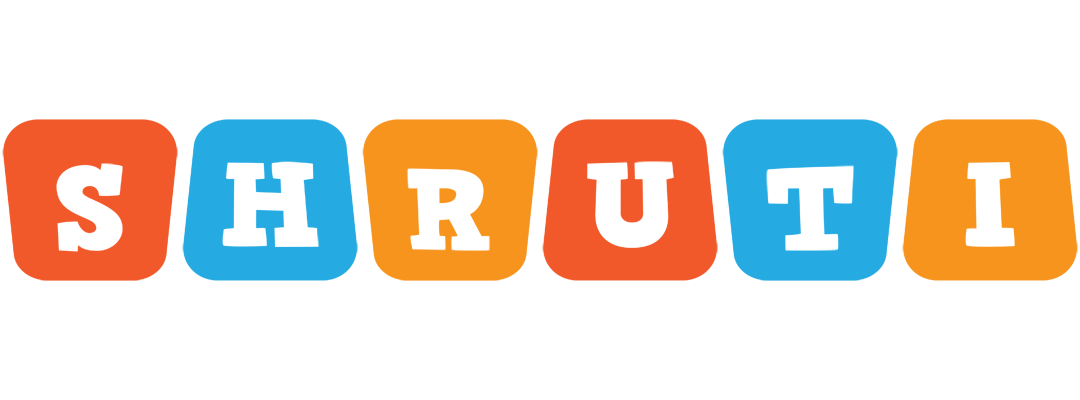Shruti comics logo