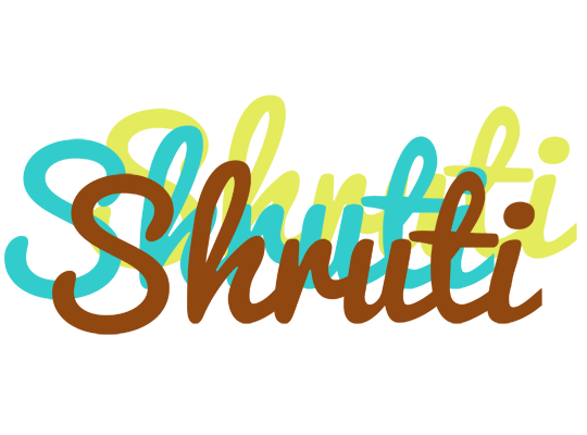 Shruti cupcake logo