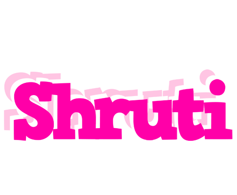 Shruti dancing logo