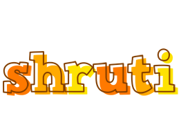 Shruti desert logo