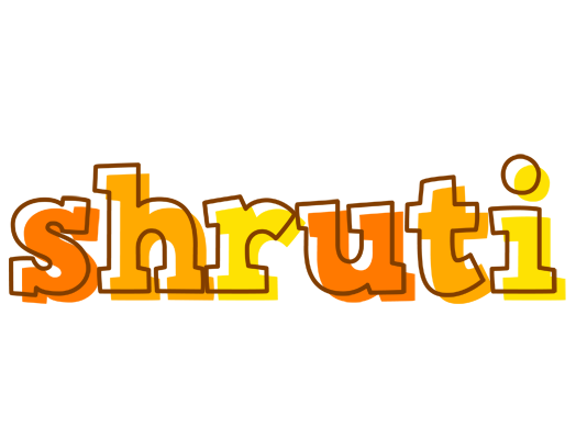 Shruti desert logo