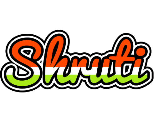 Shruti exotic logo