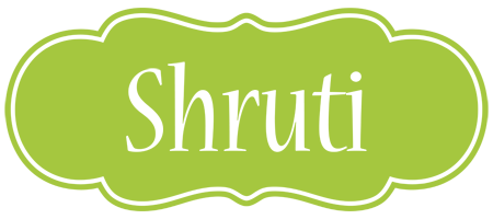 Shruti family logo
