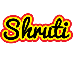 Shruti flaming logo