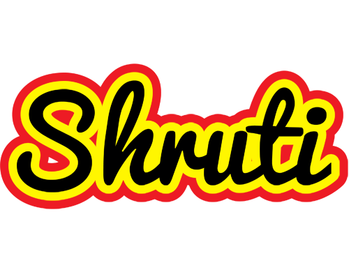 Shruti flaming logo