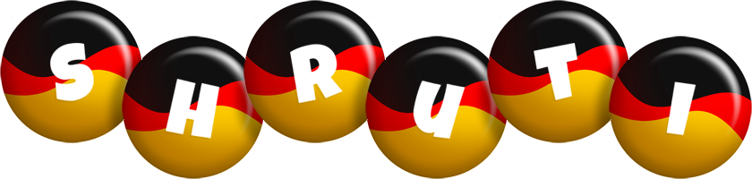 Shruti german logo