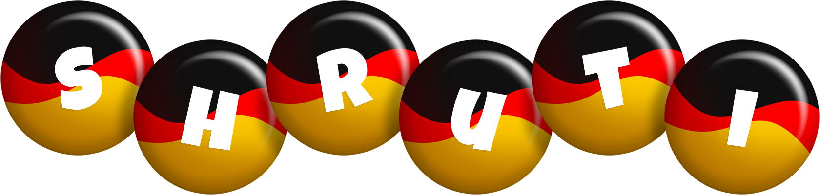 Shruti german logo