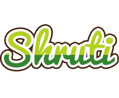 Shruti golfing logo