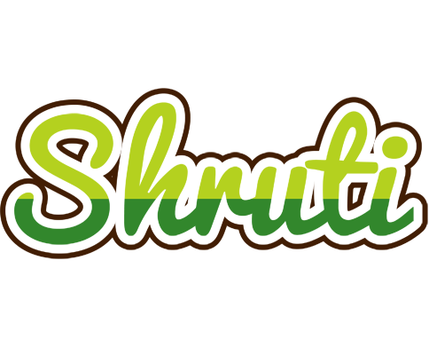 Shruti golfing logo