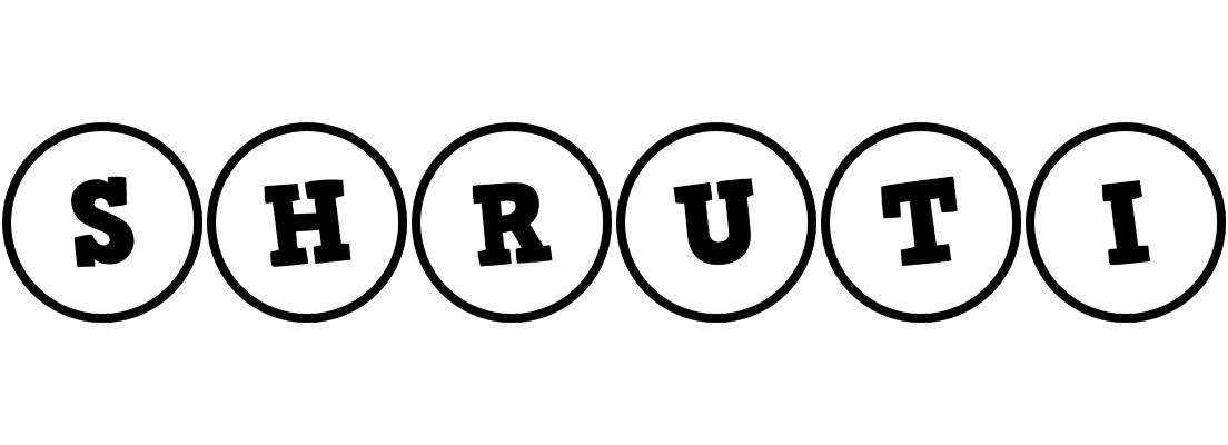 Shruti handy logo