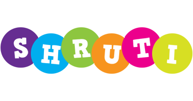 Shruti happy logo