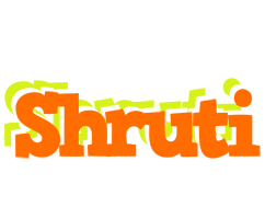 Shruti healthy logo