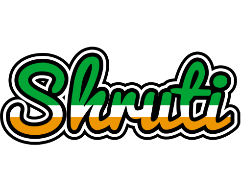 Shruti ireland logo