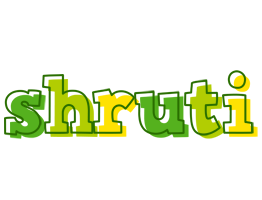 Shruti juice logo