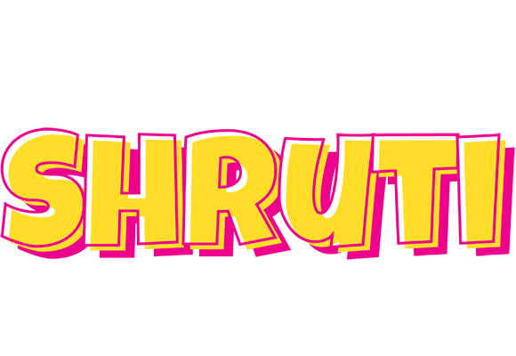 Shruti kaboom logo