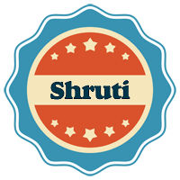 Shruti labels logo
