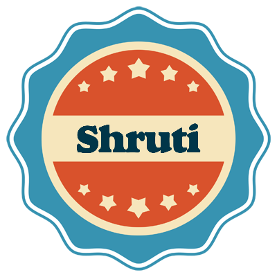 Shruti labels logo