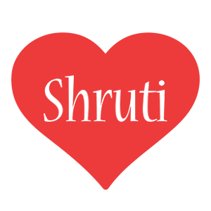 Shruti love logo
