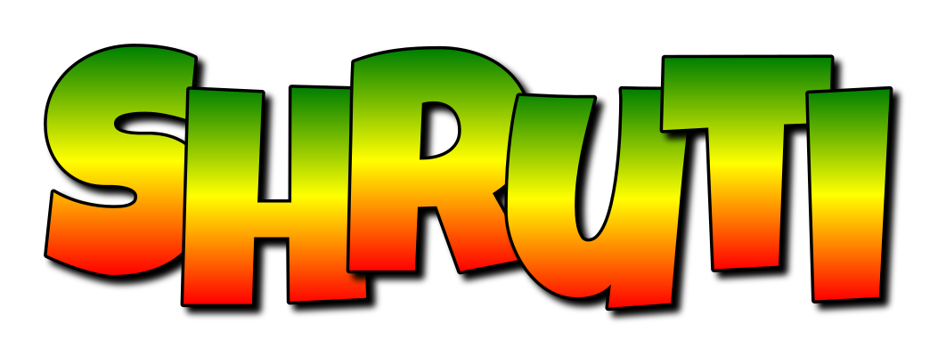 Shruti mango logo