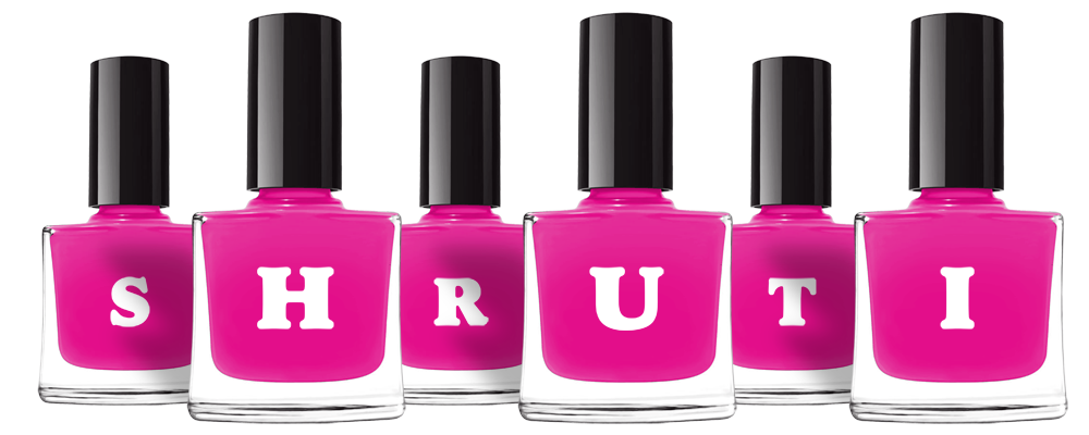 Shruti nails logo