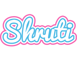 Shruti outdoors logo