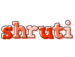 Shruti paint logo